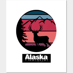 Alaska. Posters and Art